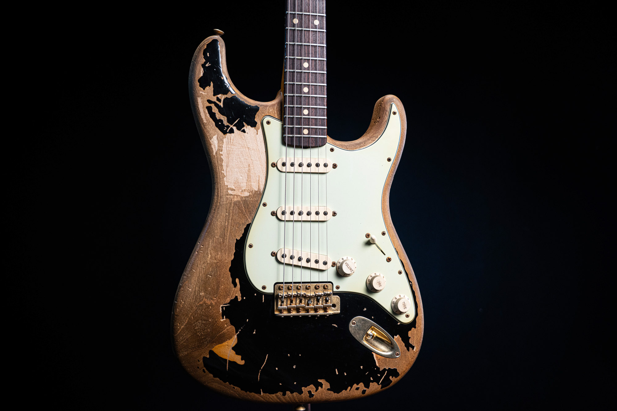 Fender Masterbuilt John Mayer “The Black One” 全球限量83 By John